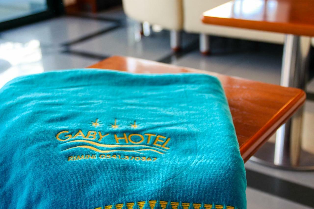 Hotel Gaby Rímini Exterior foto